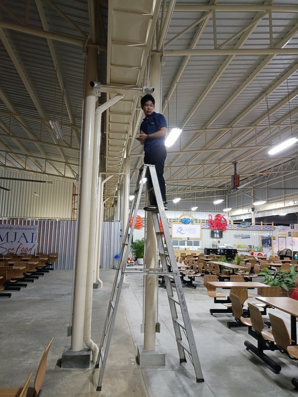 ผลงานการติดตั้งระบบ CCTV 2