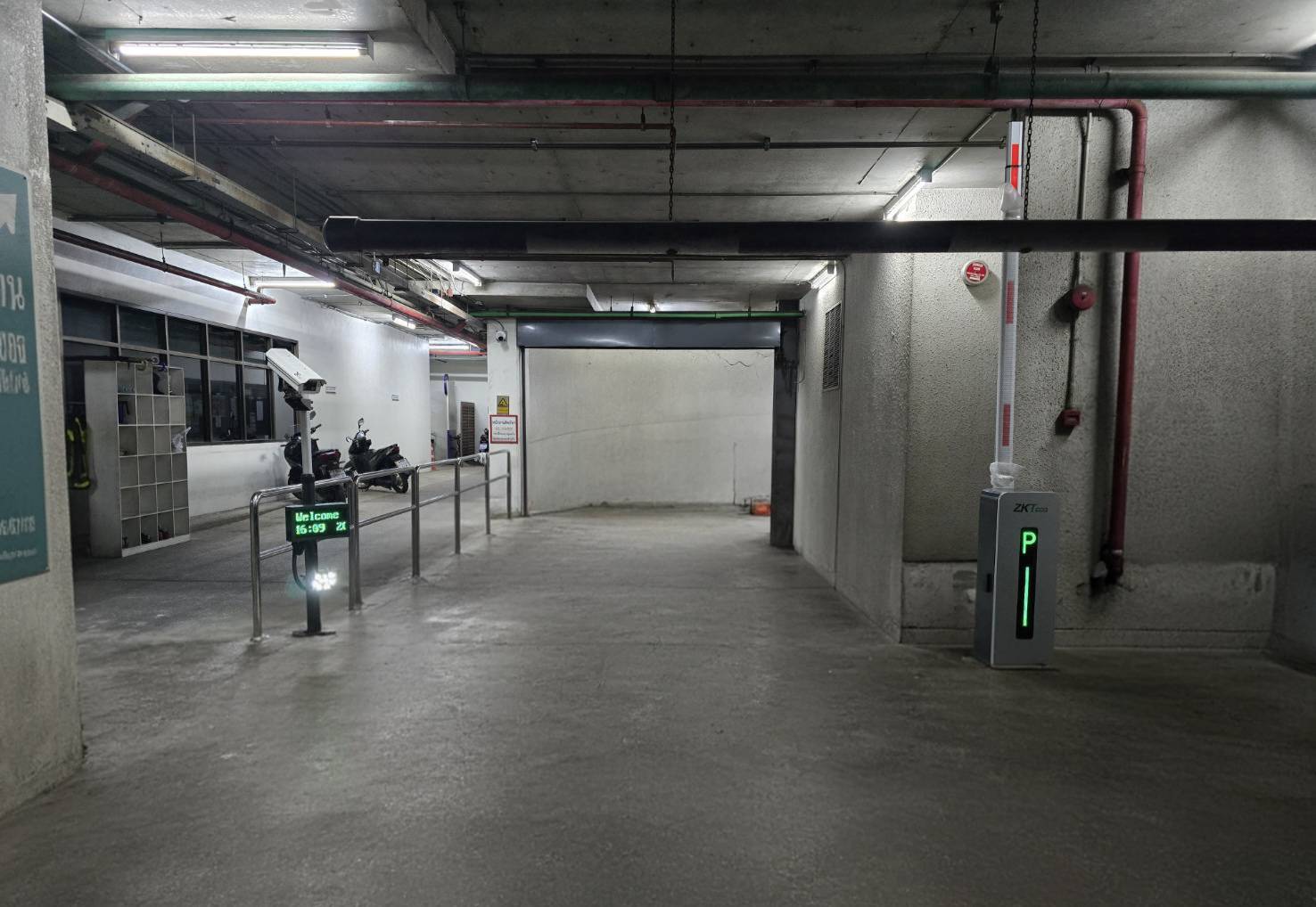 ผลงานการติดตั้งระบบอ่านป้ายทะเบียน 3