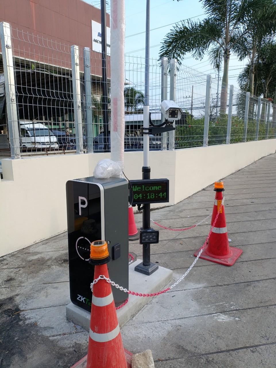 ผลงานอัพเกรดระบบไม้กั้น